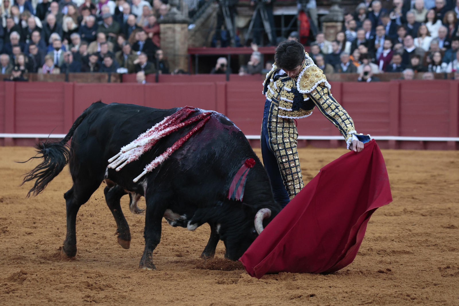 Las Imágenes de la corrida del Domingo de Resurrección