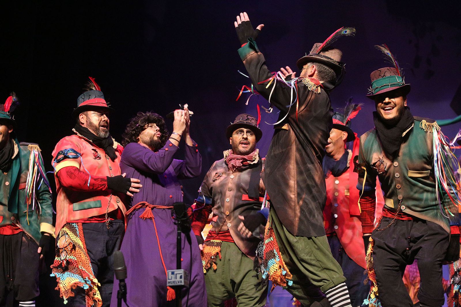 Segundo día de preliminares del Carnaval Colombino en imágenes