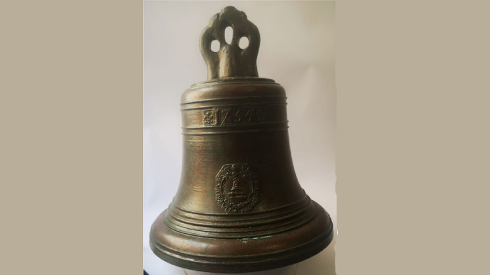 La Campana naval del Hospital de La Caridad.