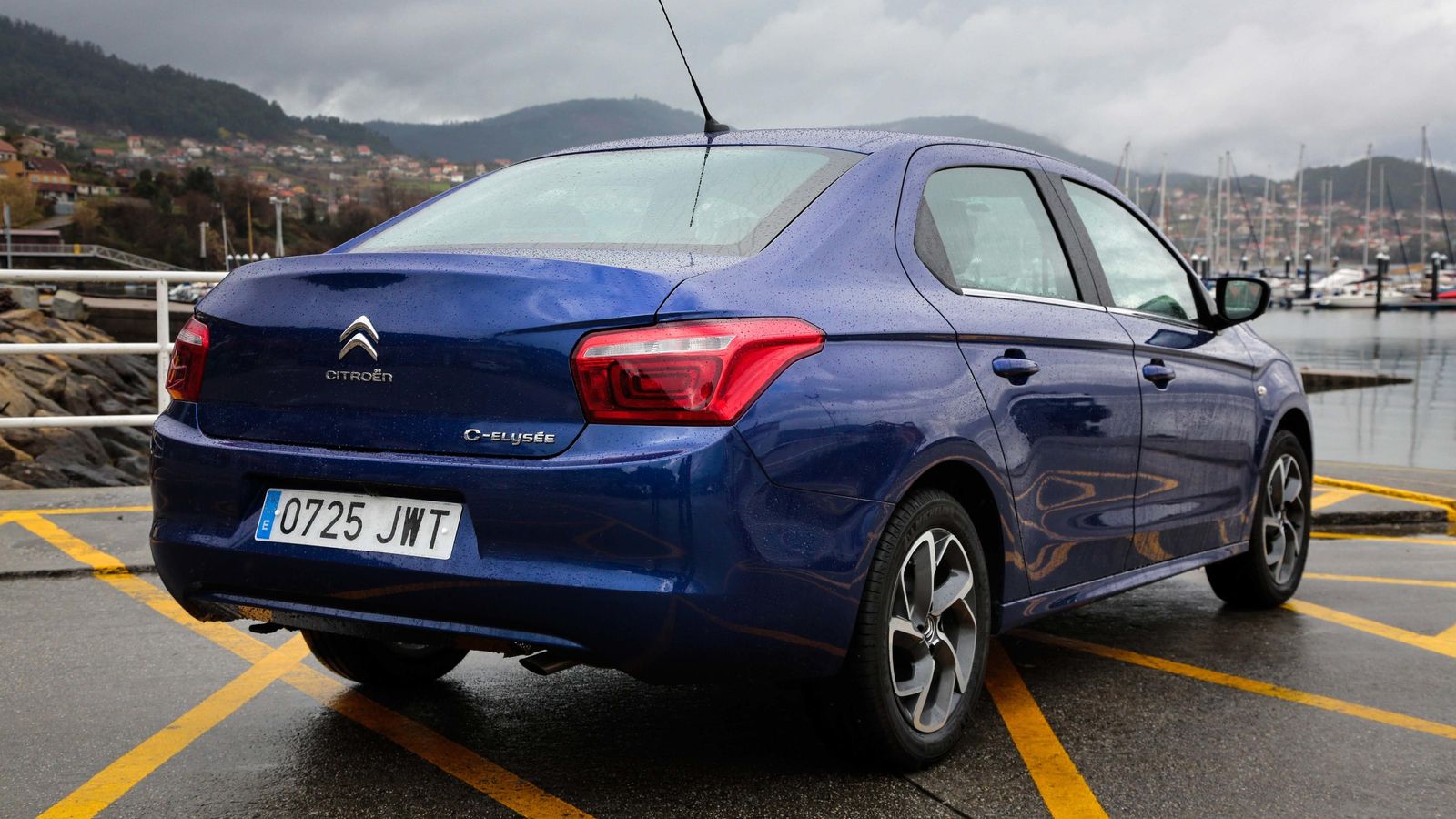 Los faros traseros también han sido actualizados.