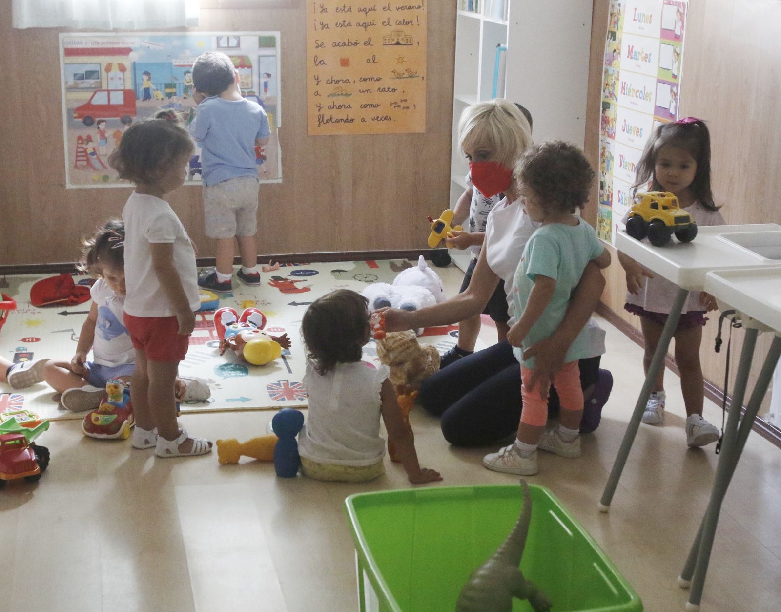 Fotogalería: Primer día de los pequeños cordobeses en las guarderías