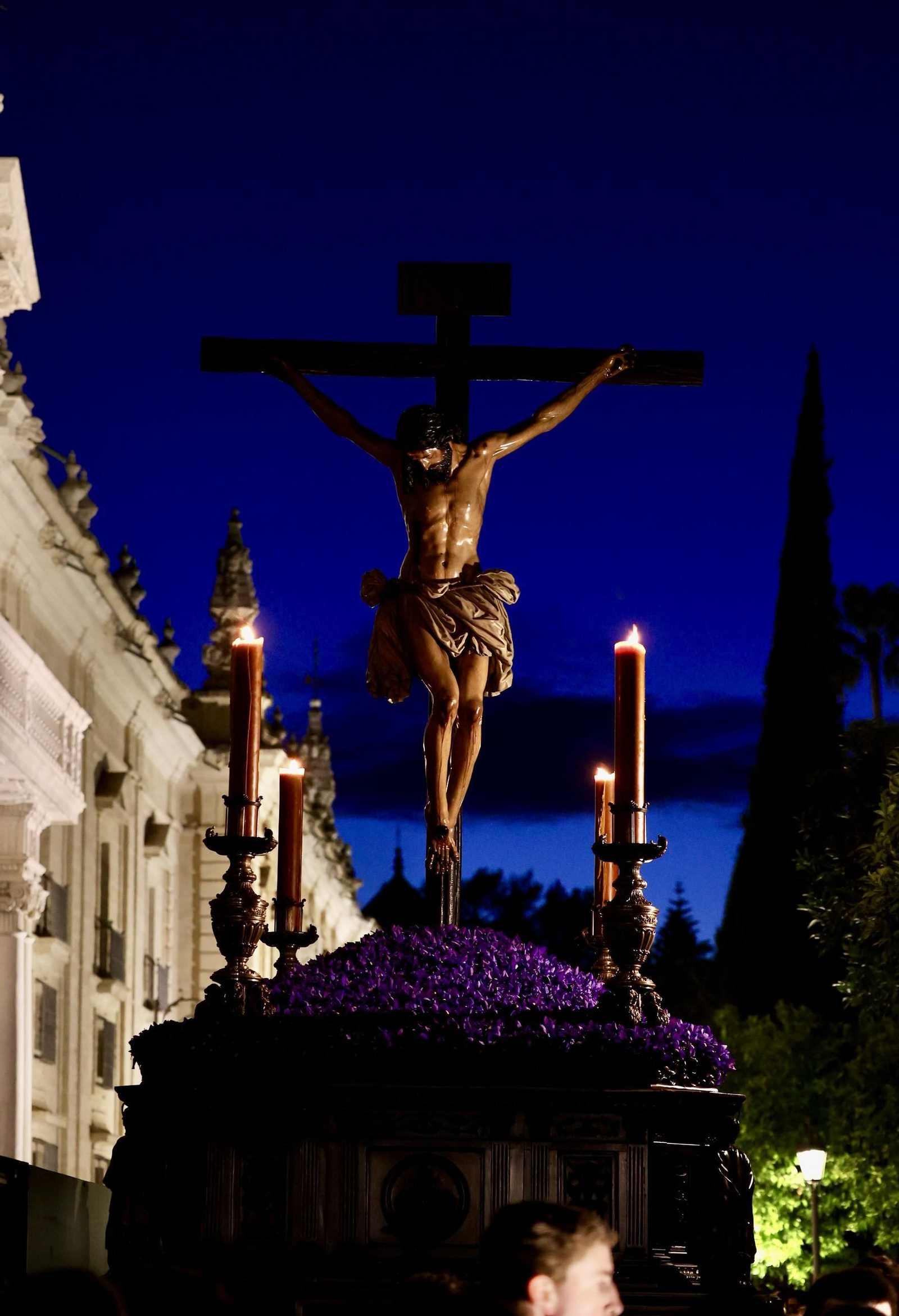 La Hermandad de Los Estudiantes en la Semana Santa de Sevilla 2025