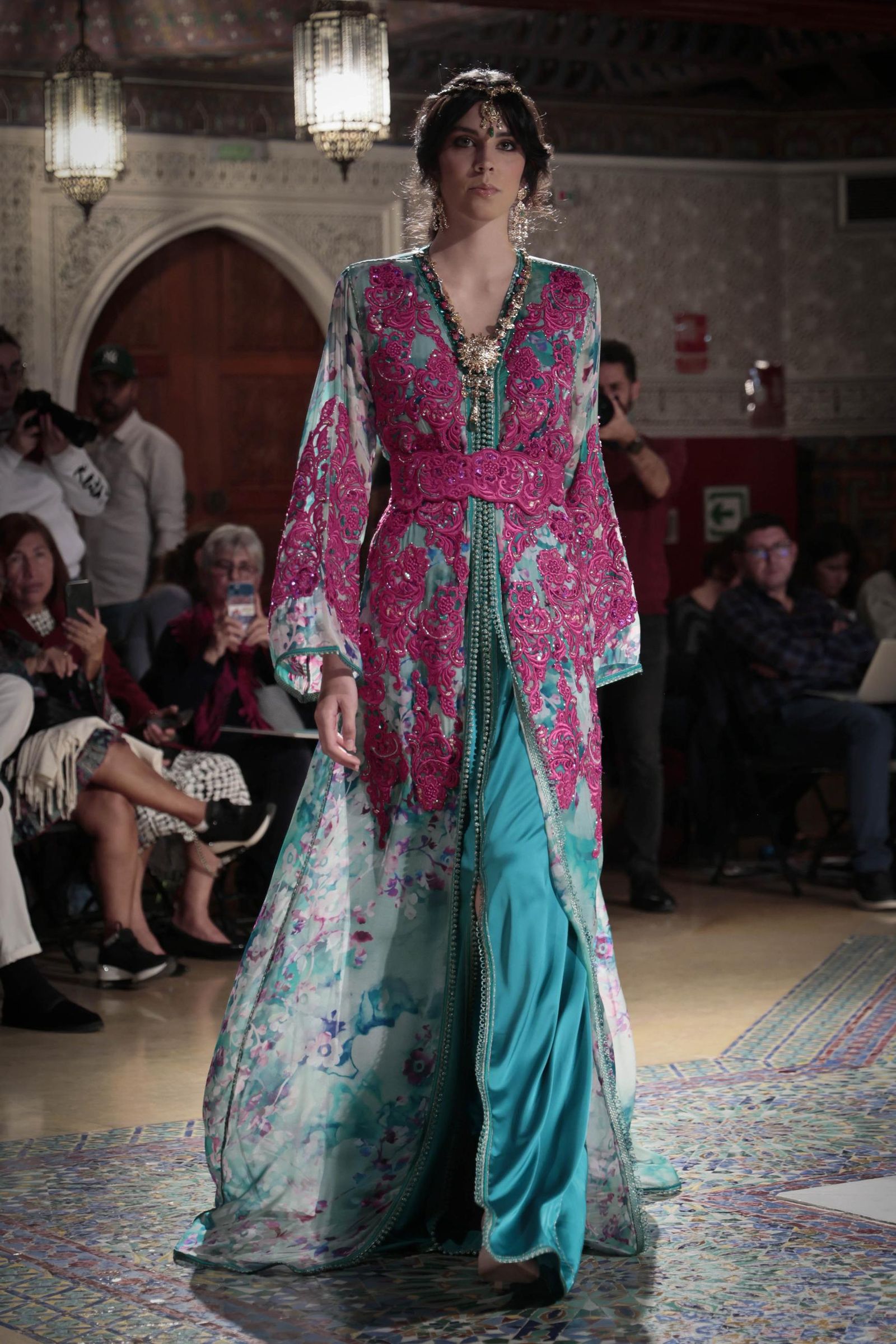 Las imágenes del desfile We Love Morocco en la Fundación Tres Culturas