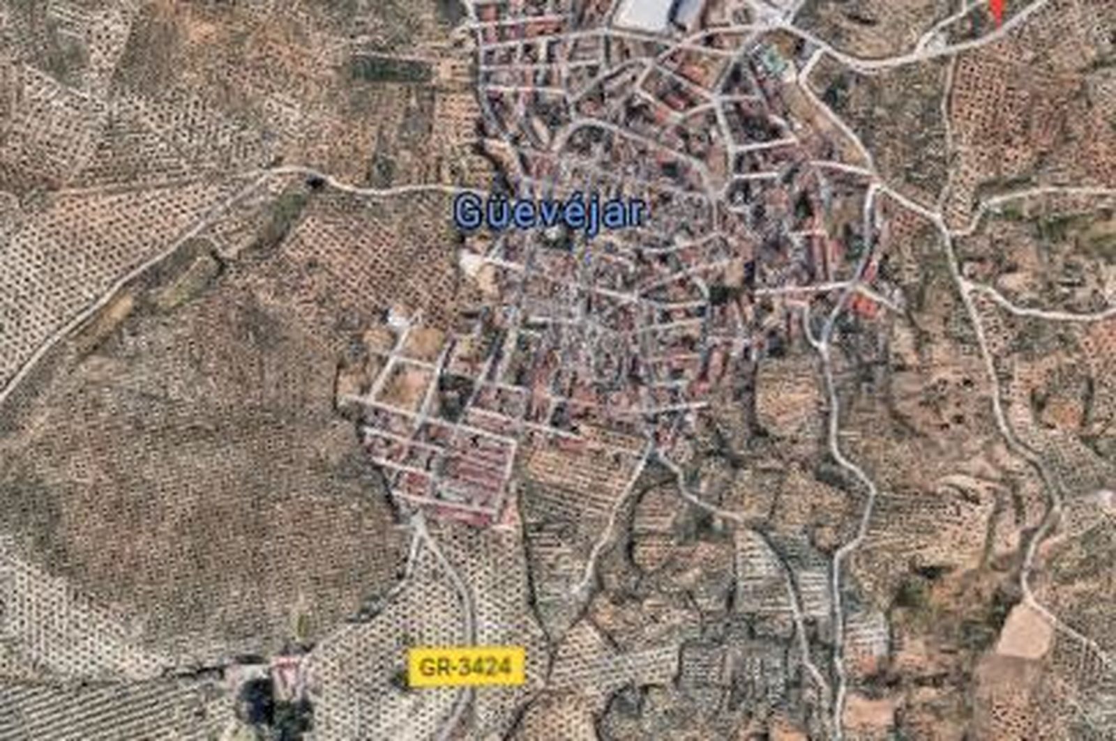 El accidente ha tenido lugar en la GR-3424 en el kilómetro 4 en Güevéjar