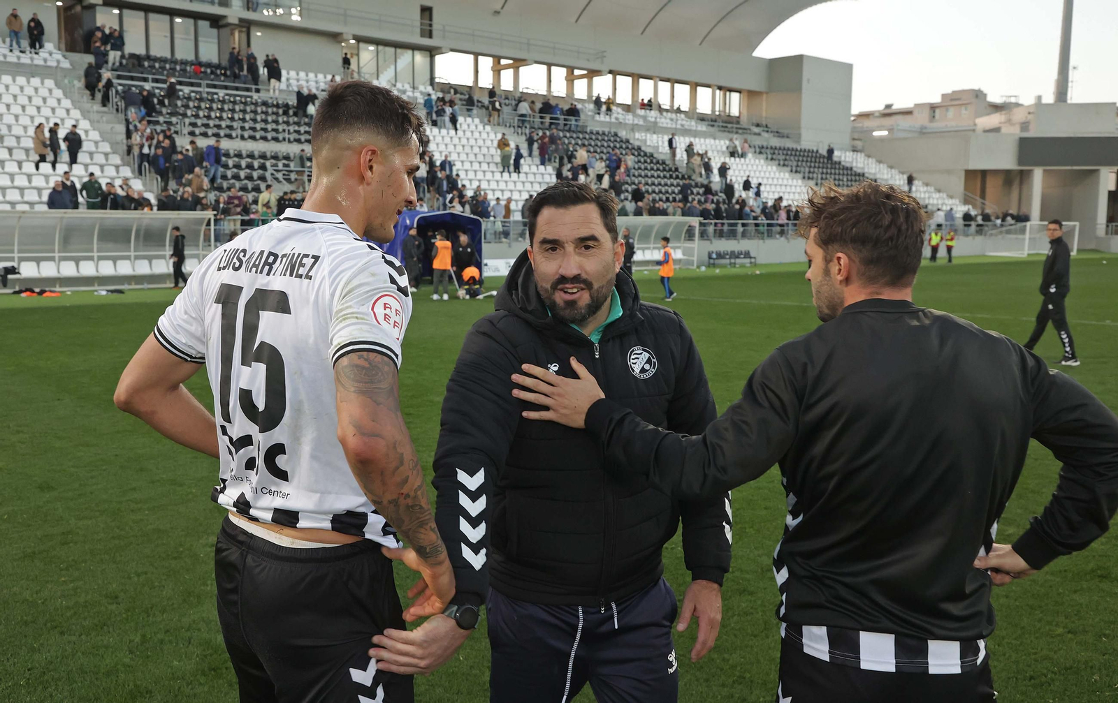 Las mejores fotos del Balona - Xerez DFC de Segunda Federación