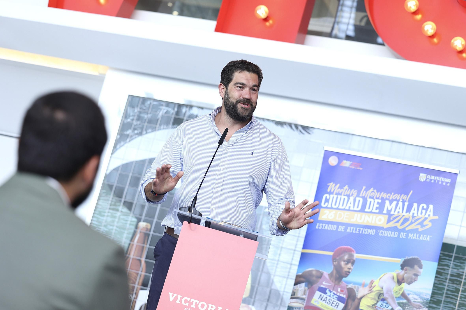 Presentado el IV Meeting de Atletismo Ciudad de Málaga Presentado el IV Meeting de Atletismo Ciudad de Málaga