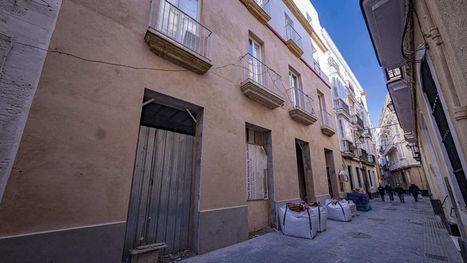 La promoción municipal de Santiago, 11, donde irá una de las familias de Tacita de Plata.