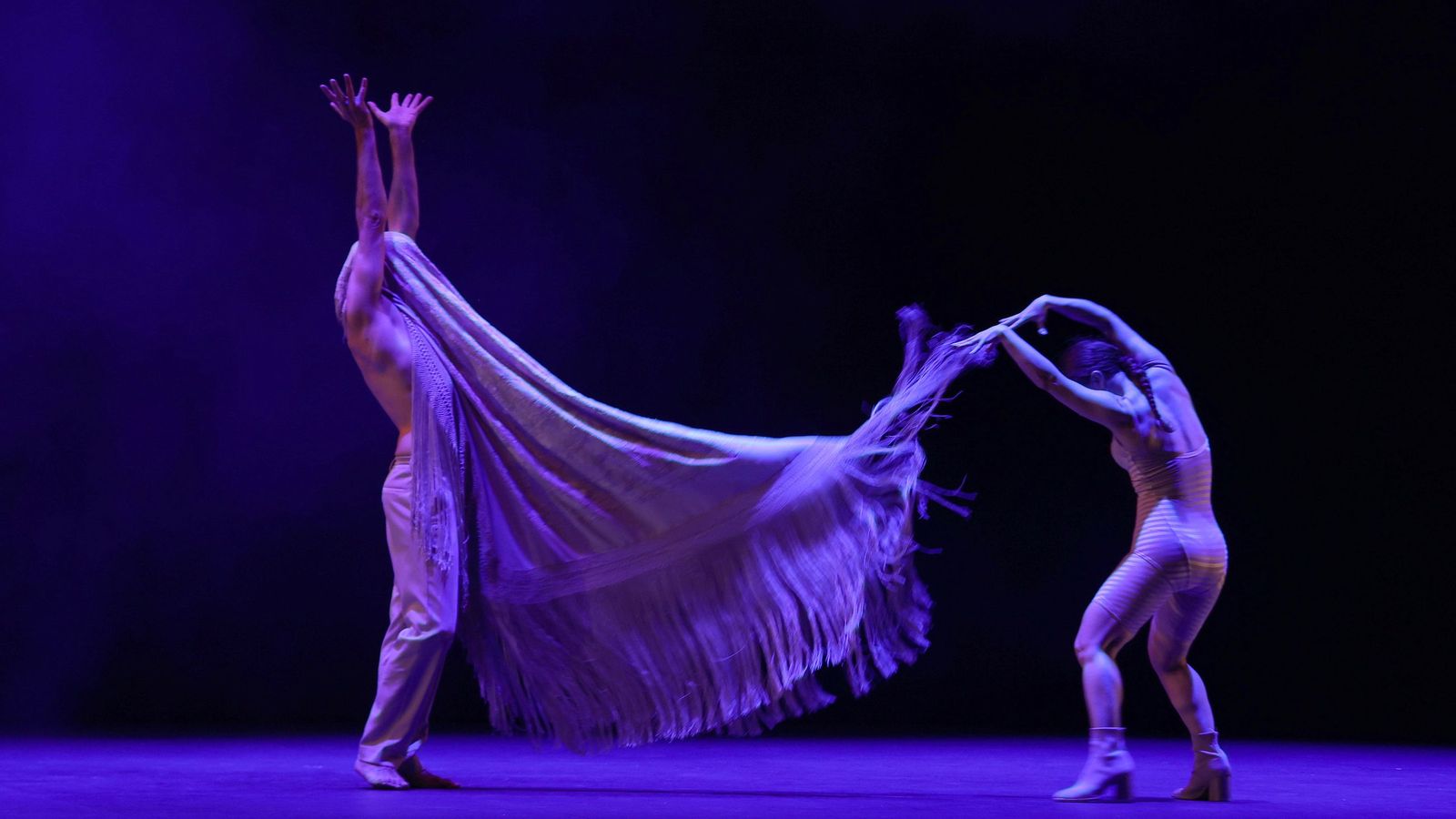 Imágenes de 'La Materia' de Olga Pericet, 30 Festival de Jerez