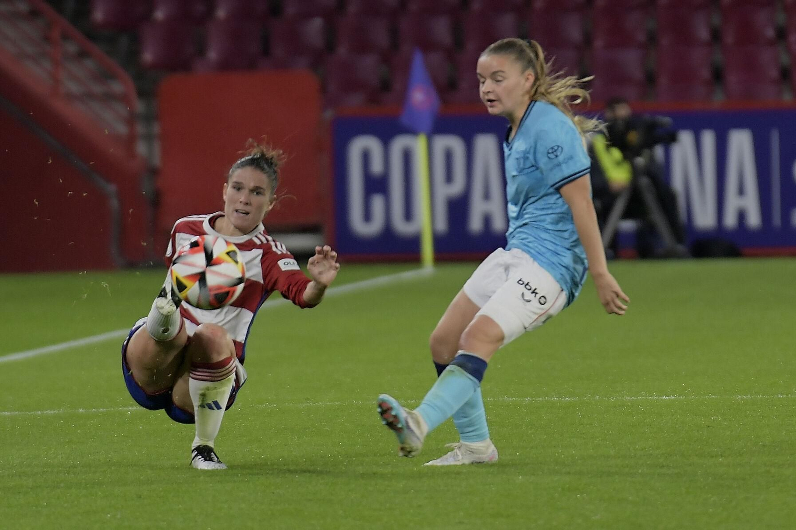 Las mejores imágenes del Granada CF-Athletic Club de Copa de la Reina