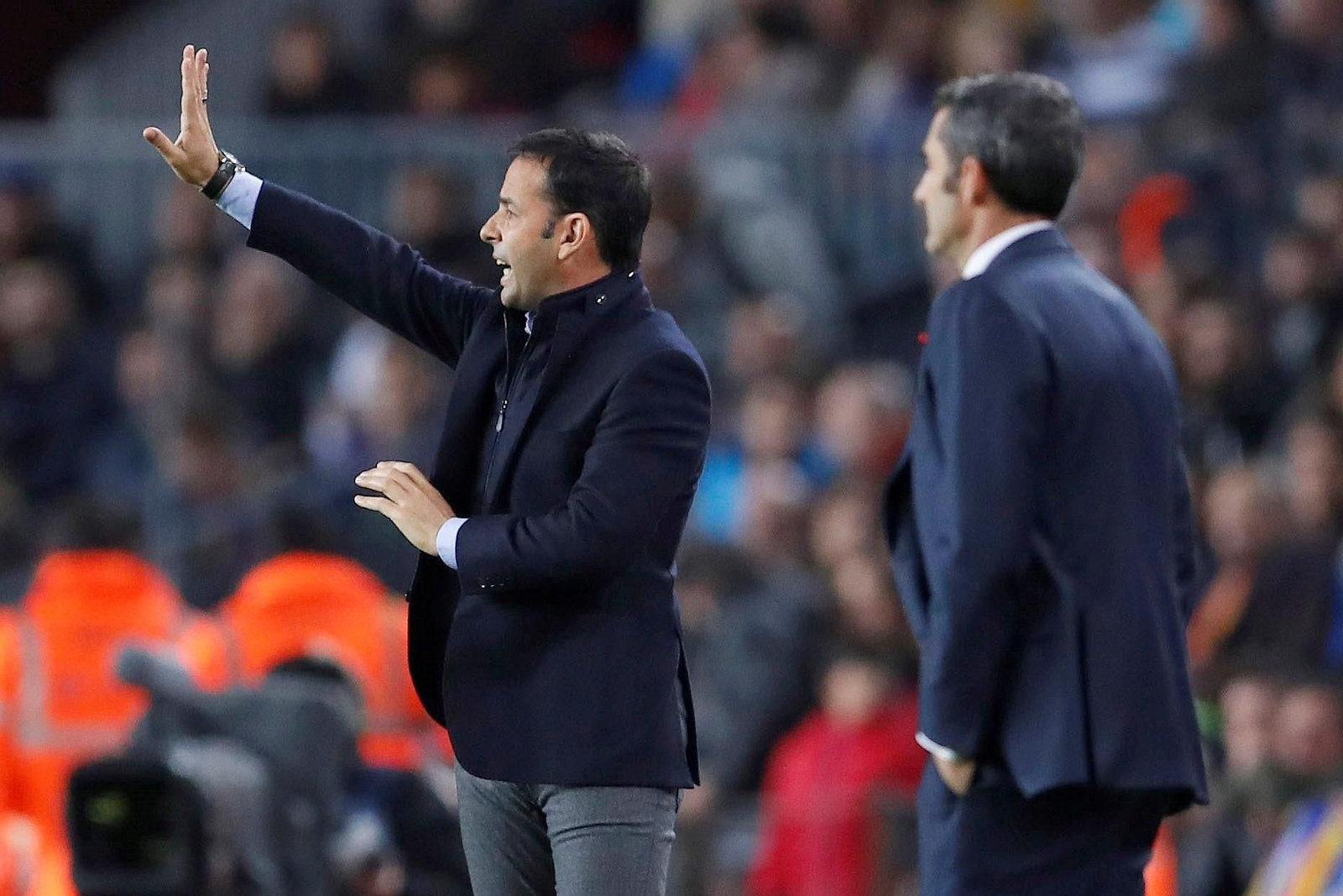 Las imágenes del Barcelona-Villarreal