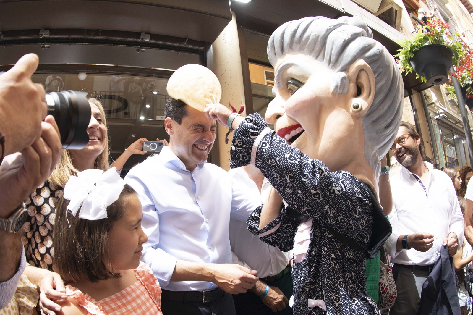 El regreso de la Tarasca a las calles de Granada, en imágenes