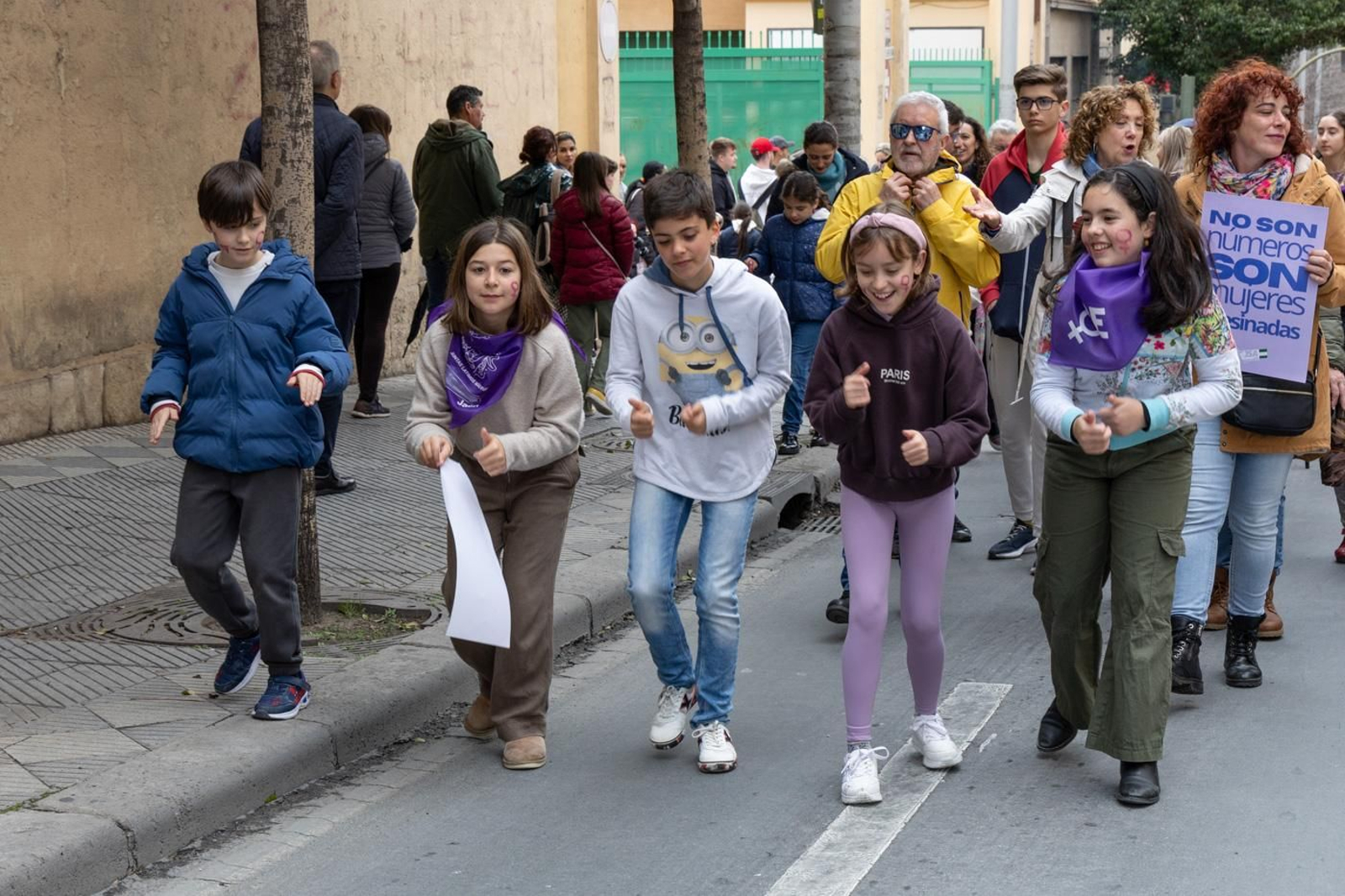 Manifestación del 8M
