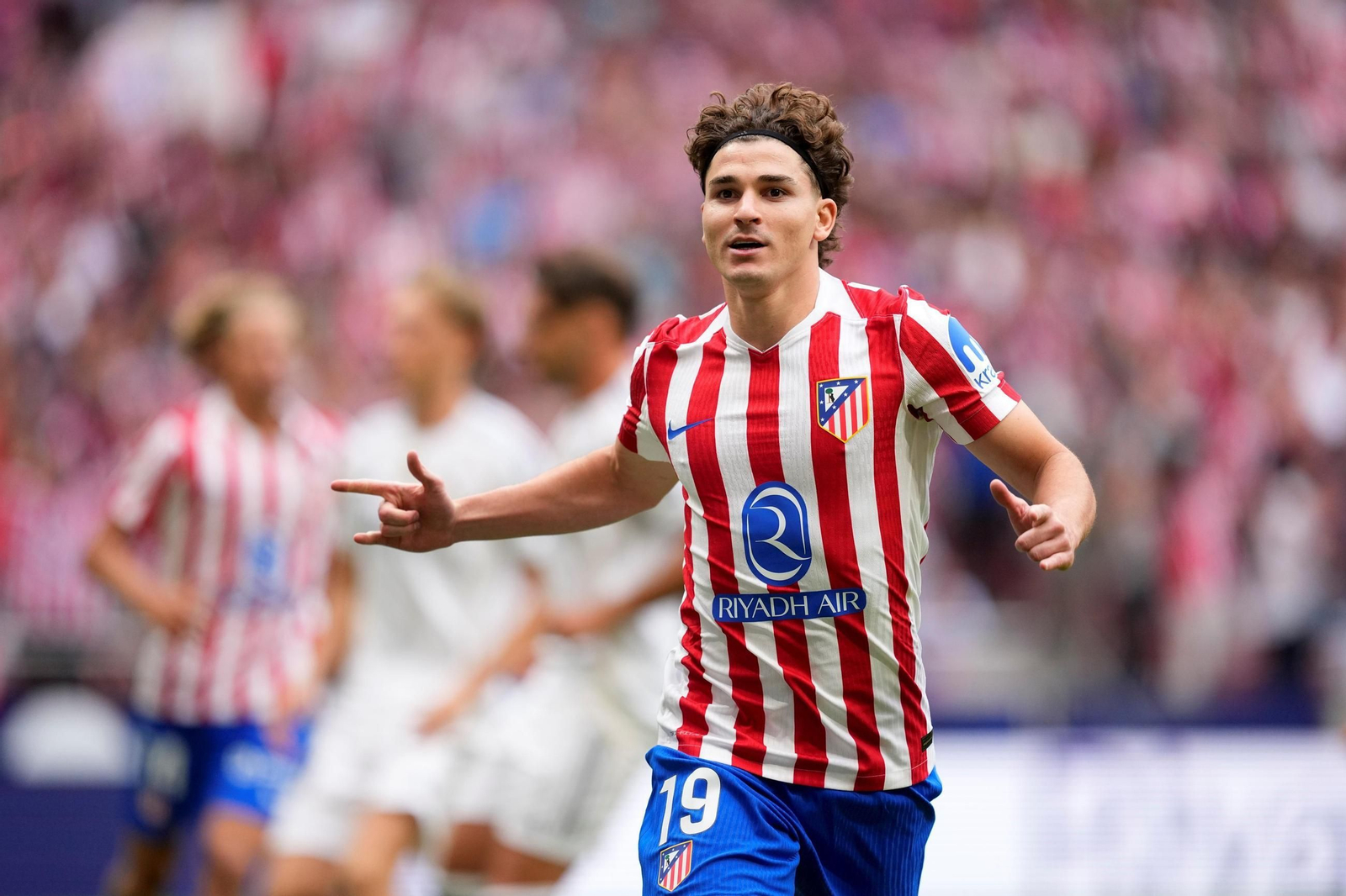 Las mejores fotos del Atlético - Real Madrid