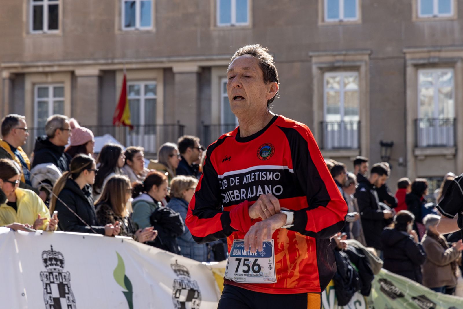 En imágenes: deporte y solidaridad se dan la mano en la VI Carrera-Caminata de la Hermandad de la Buena Muerte (1)