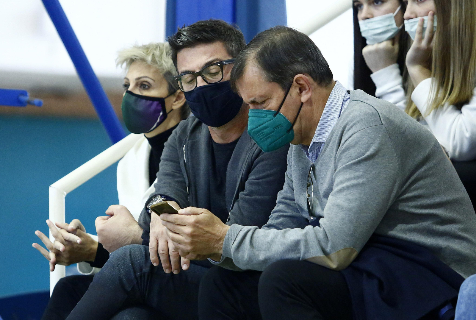 Las fotos del Unicaja-Almería de Liga EBA