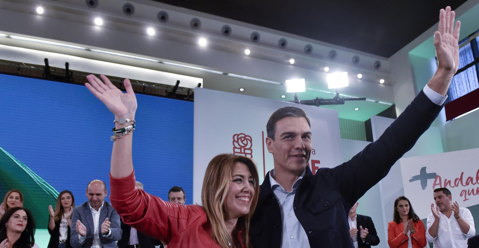 Las imágenes de la proclamación de Susana Díaz como candidata