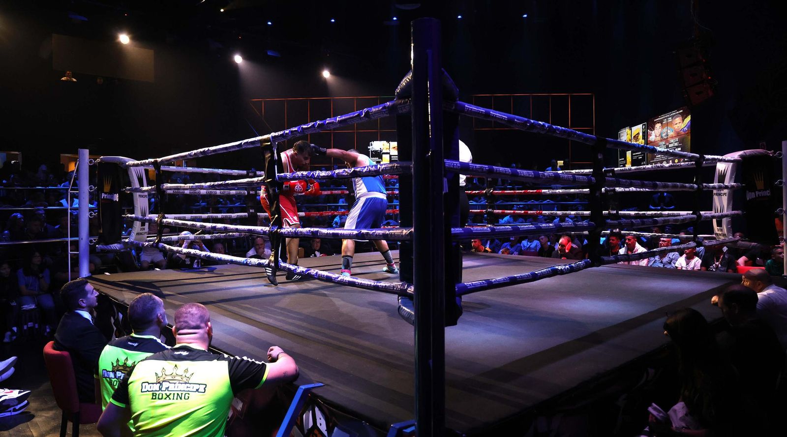 Las fotos de la VIII Fight Night de boxeo del Don Príncipe en San Roque