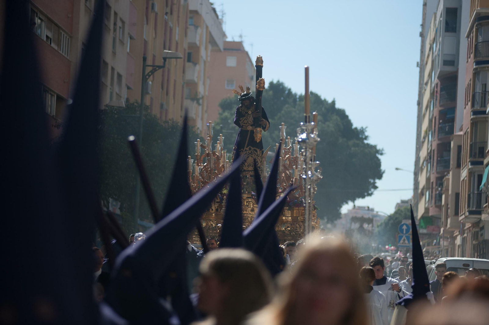 Las fotos de Nueva Esperanza en el Martes Santo en Málaga Las fotos de Nueva Esperanza en el Martes Santo en Málaga