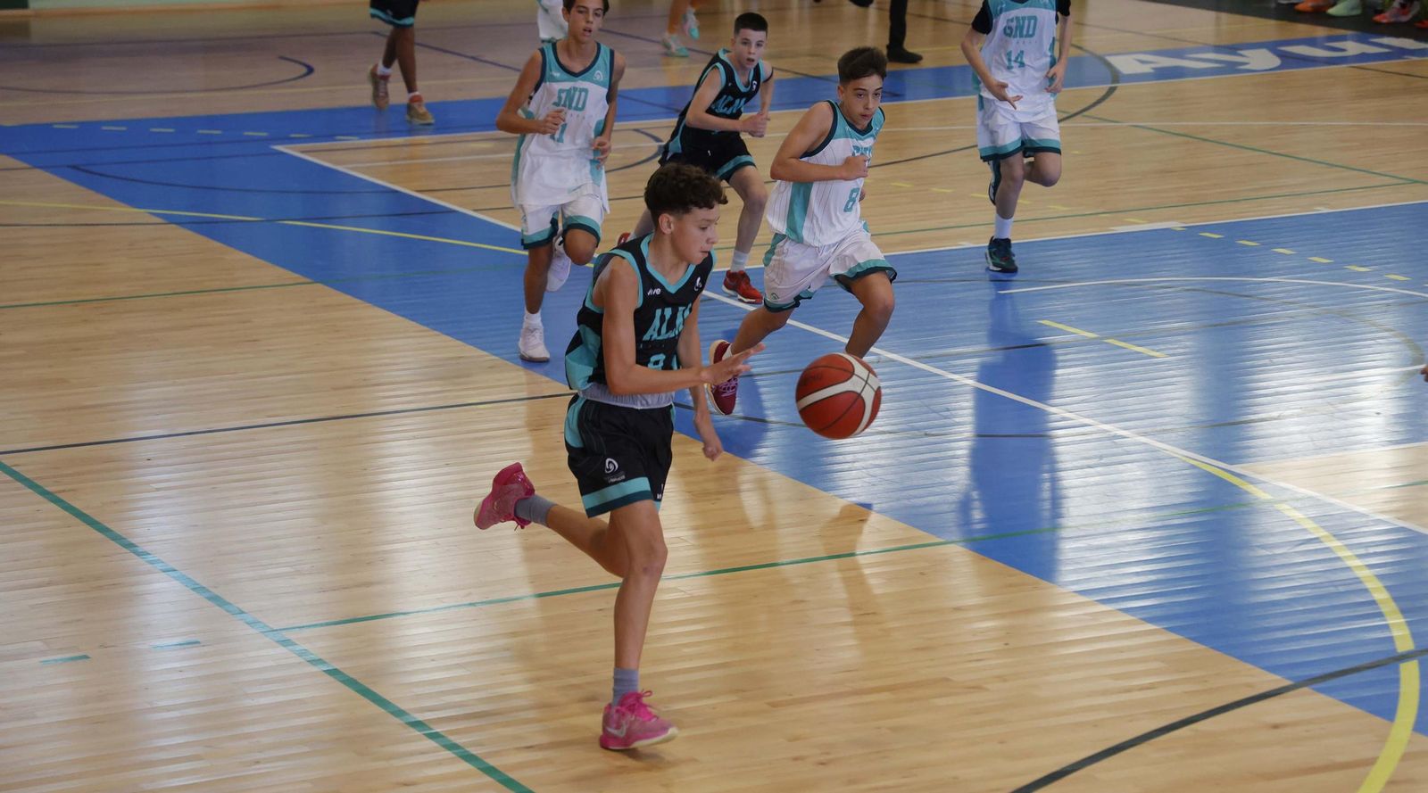 Las fotos de la tercera y última jornada del Campeonato de Andalucía infantil masculino de baloncesto, en La Línea