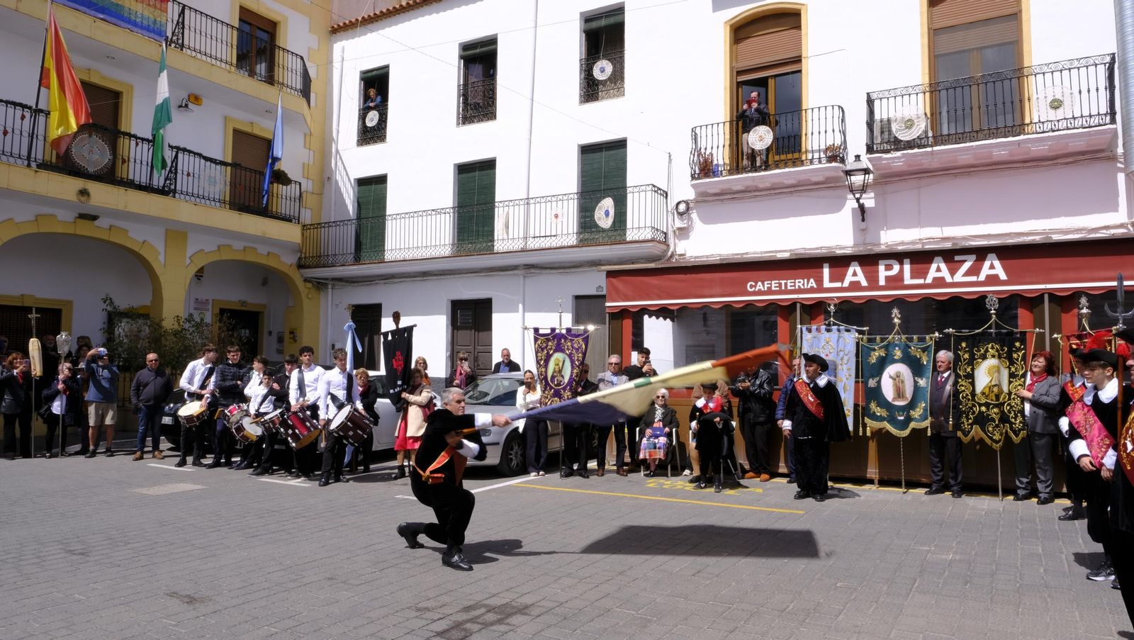 El Domingo de Resurrección en la Semana Santa de Abla 2025