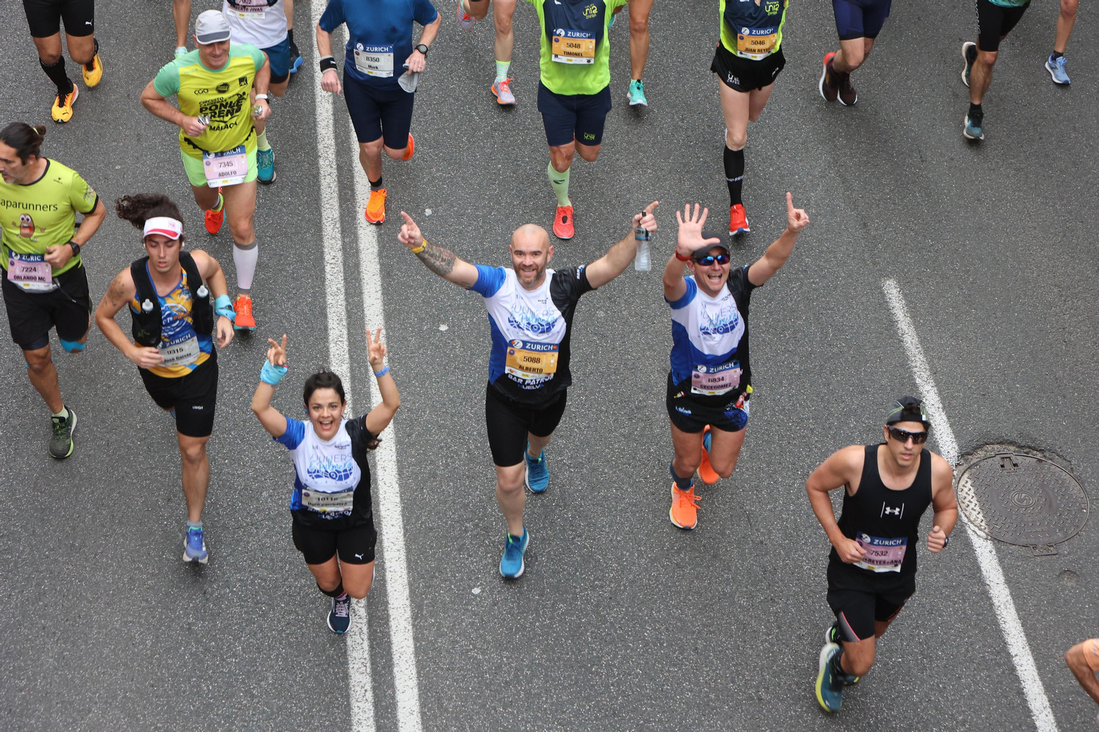 Búscate en la maratón de Sevilla 08