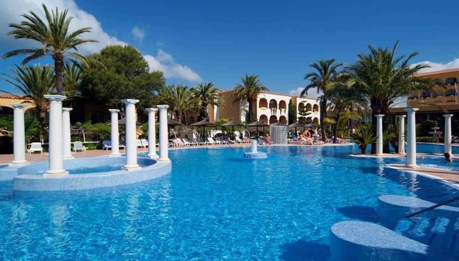 El hotel Meliá Atlanterra.