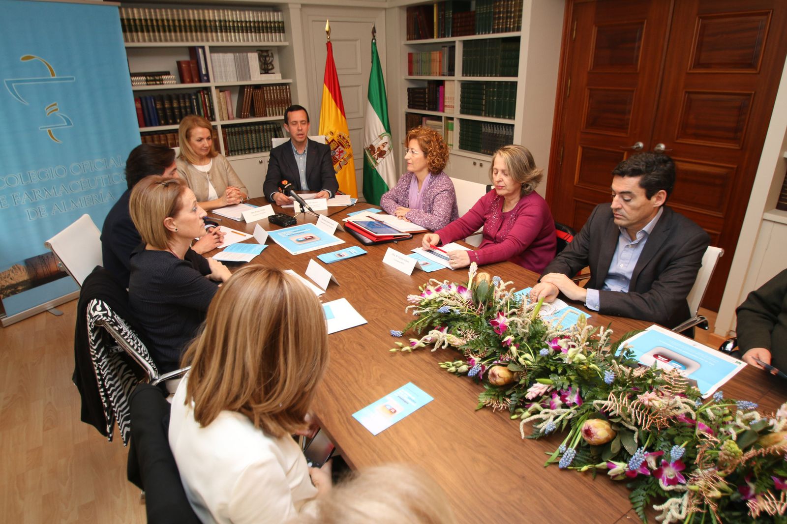 Presentación de la campaña para el uso responsable de los antibióticos.