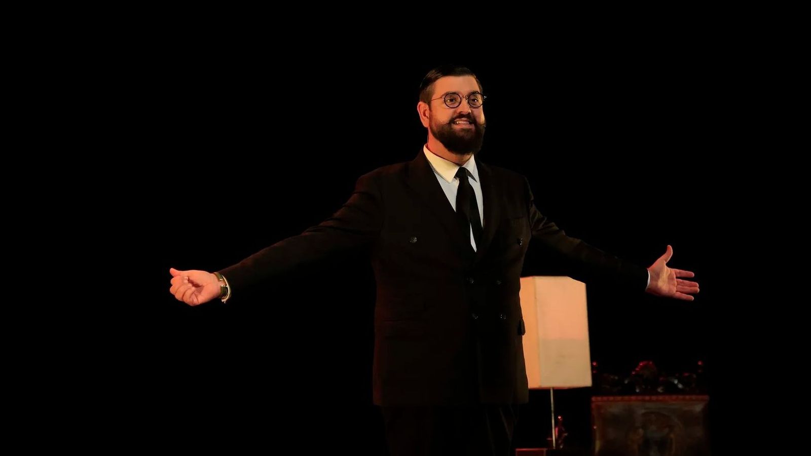 El humorista nazareno Manu Sánchez