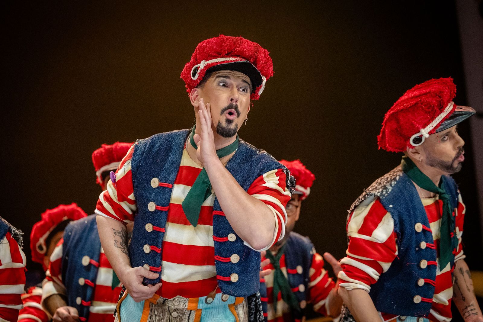 Búscate entre las mejores imágenes de la cuarta semifinal del COAC 2026