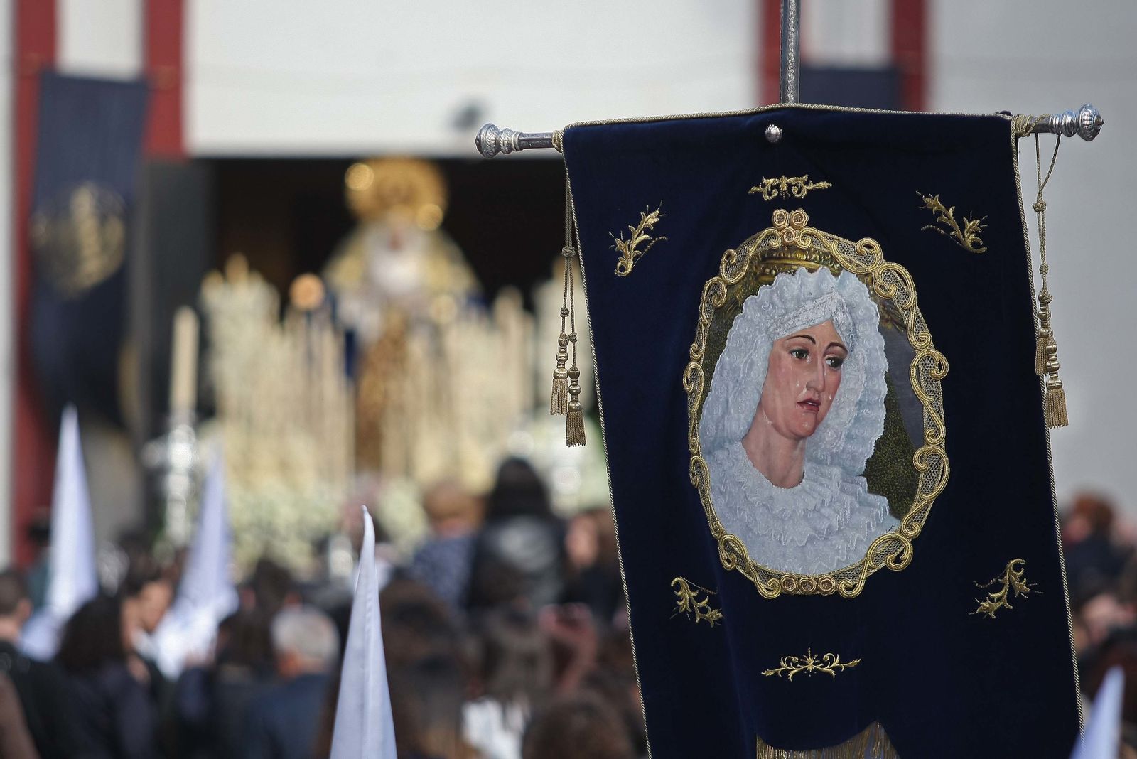 Las imágenes de las Tres Caídas en Algeciras