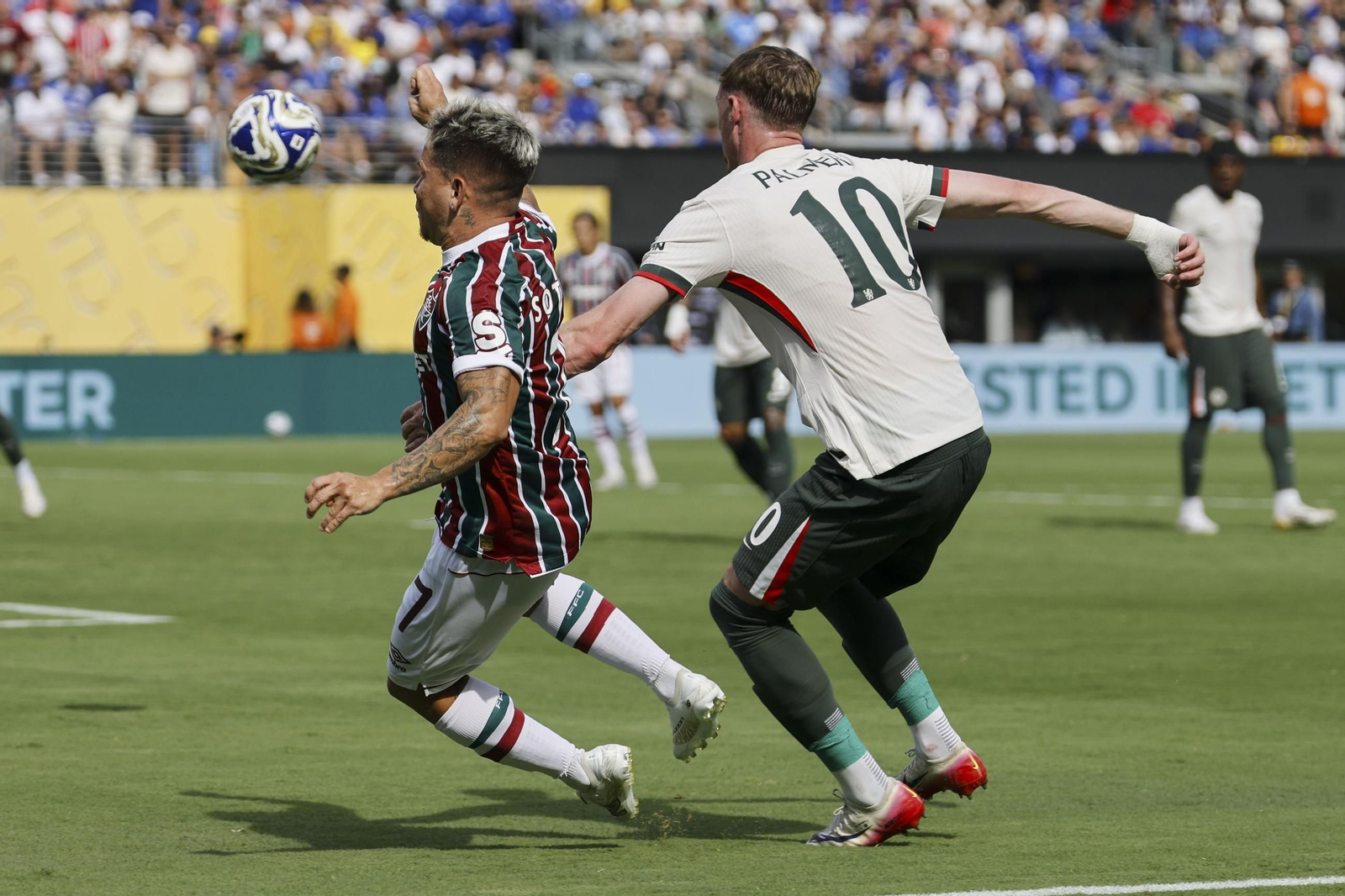 Las mejores imágenes del Fluminense - Chelsea en el Mundial de Clubes Las mejores imágenes del Fluminense - Chelsea en el Mundial de Clubes