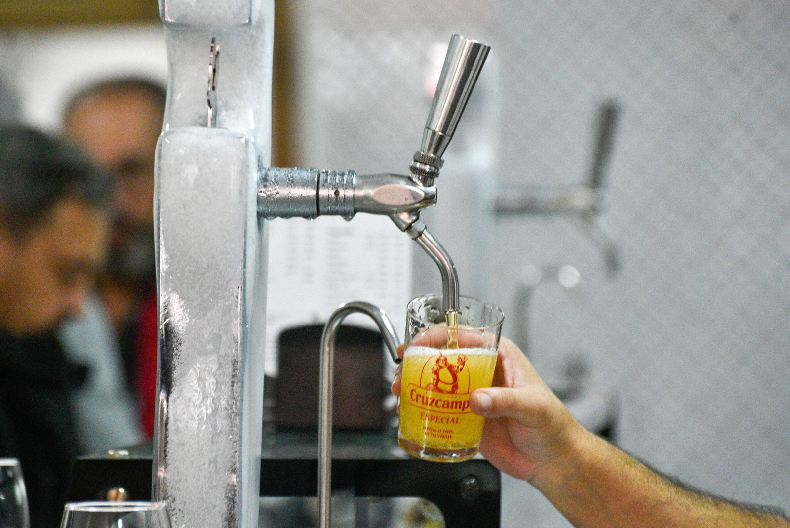 Un bar de Algeciras. Imagen de archivo.