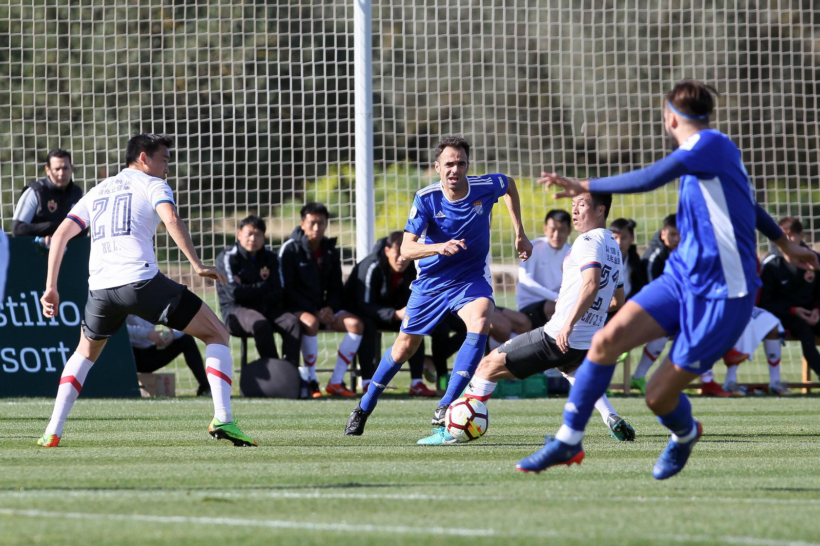 Xerez CD - Shenzhen en Montecastillo