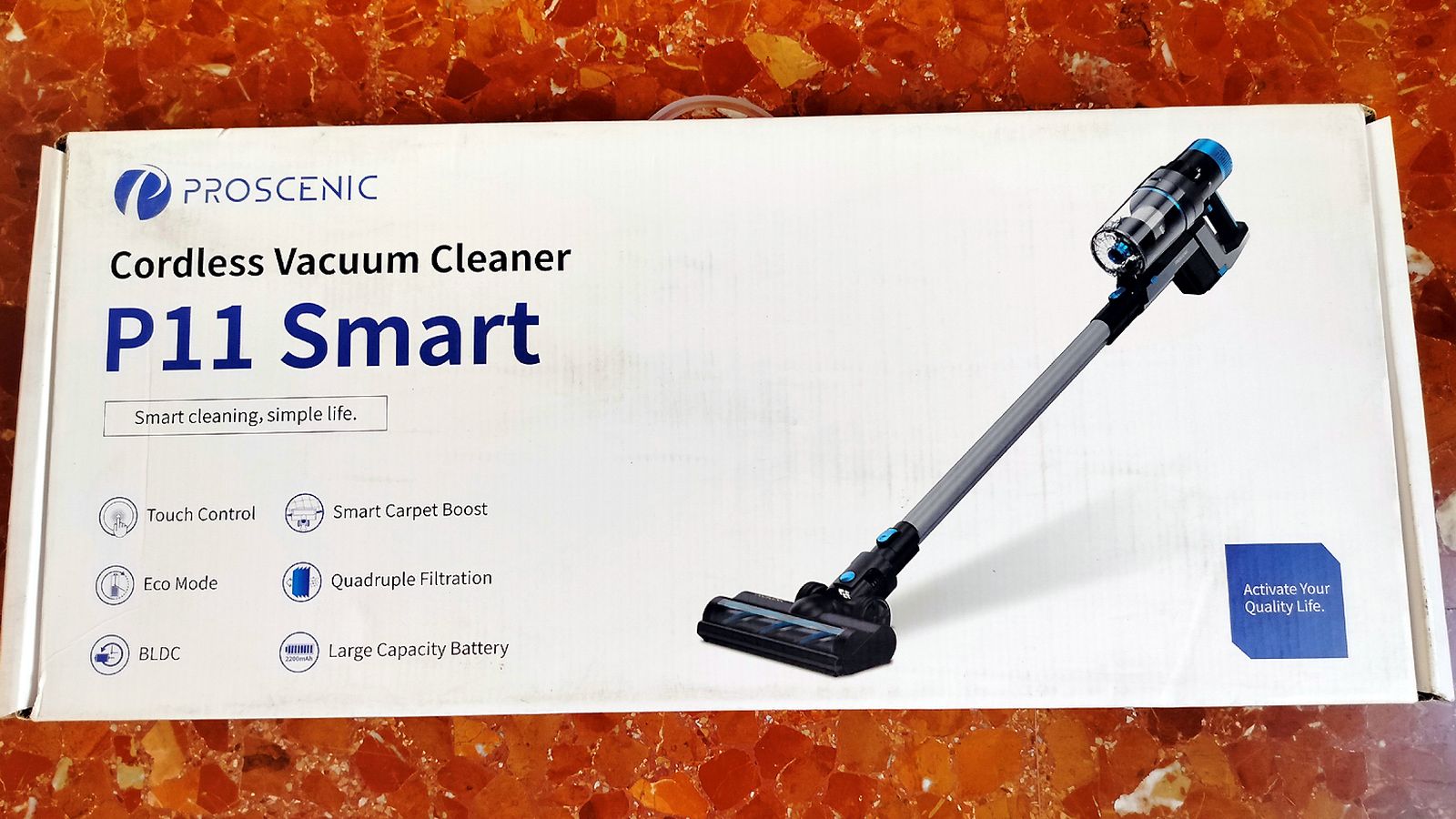 Aspirador Proscenic P11 Smart