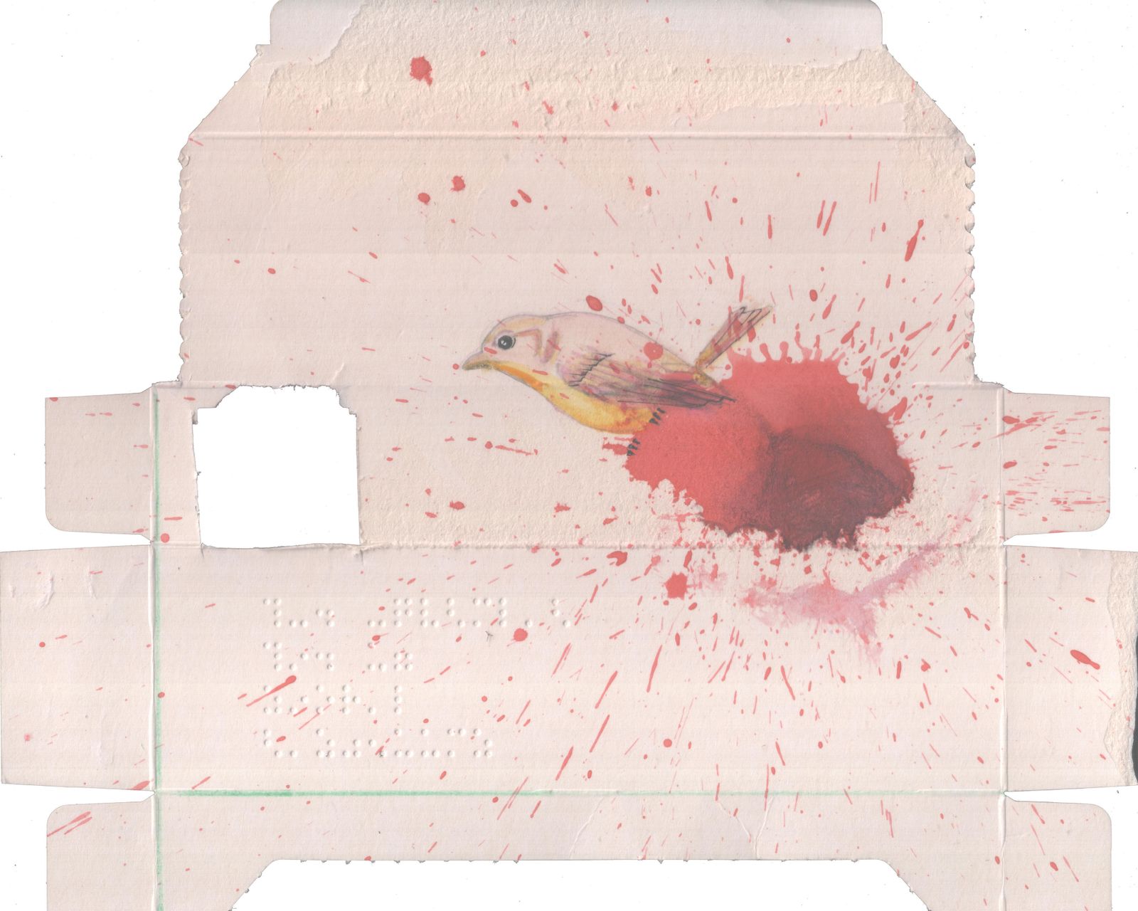 Obras de 'Un Anclaje a lo Instantáneo', que se abre al público en la Galería 1 de 7 hoy.