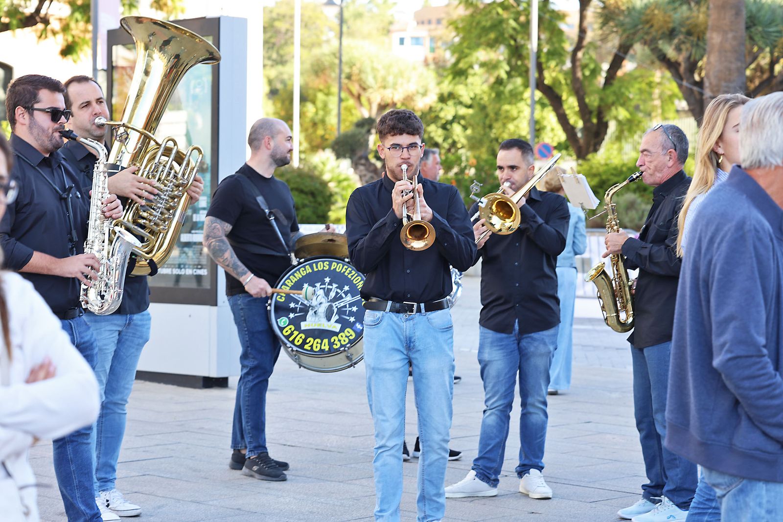 Las mejores imágenes de la carrera 21K Ciudad de Huelva
