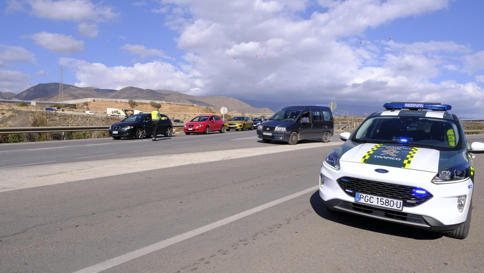 Reparación de los daños por la dana en la Autovía del Mediterráneo, en imágenes