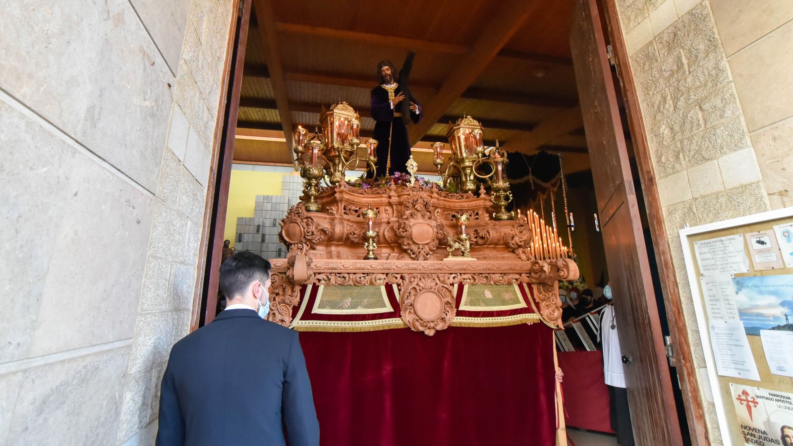 Fotos del Martes Santo en La Línea: Penas y Dolores