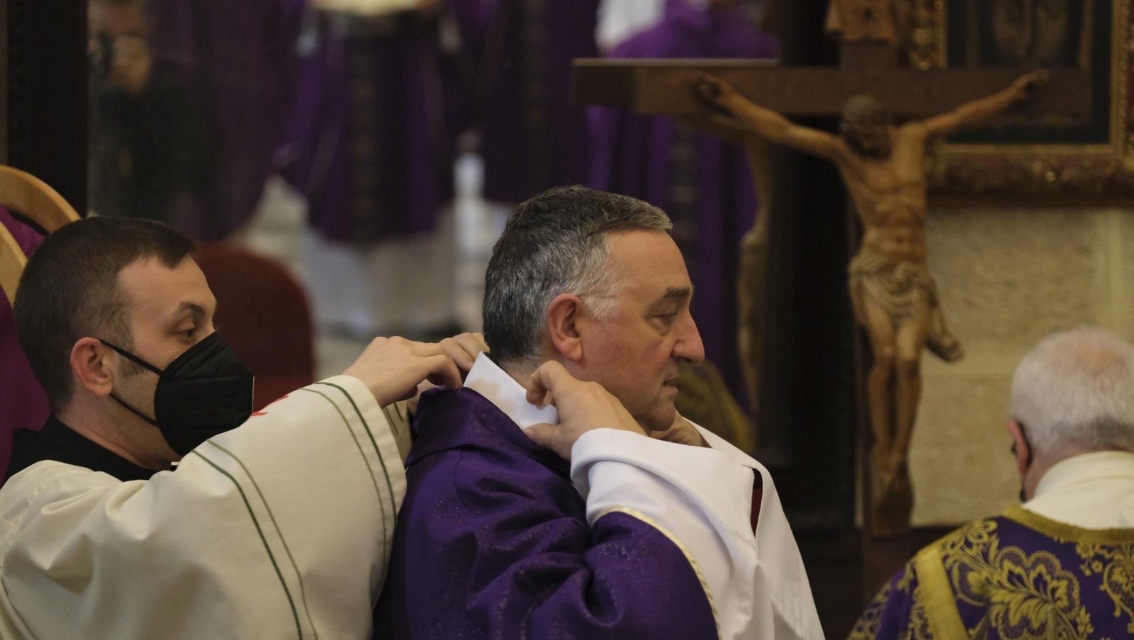 Fotogalería toma posesión nuevo Obispo Coadjutor de Almería, Antonio Gómez Cantero.