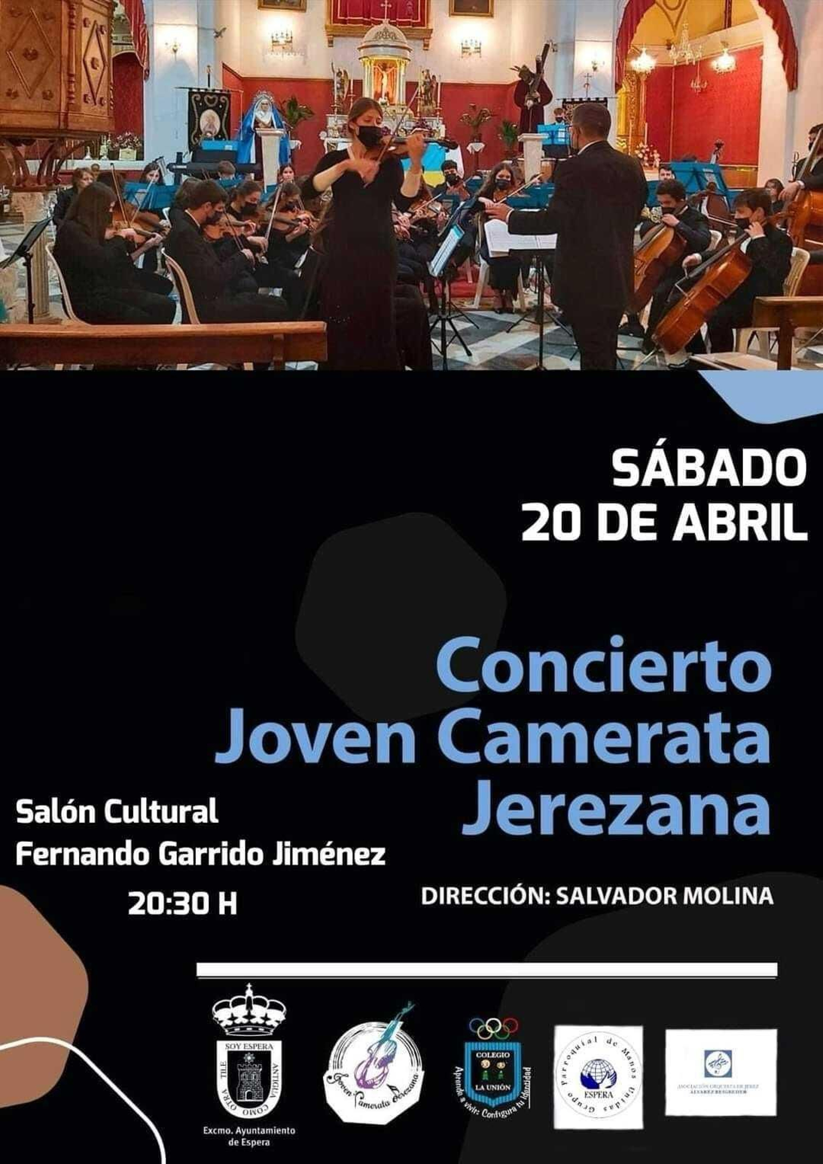 Cartel anunciador del concierto.