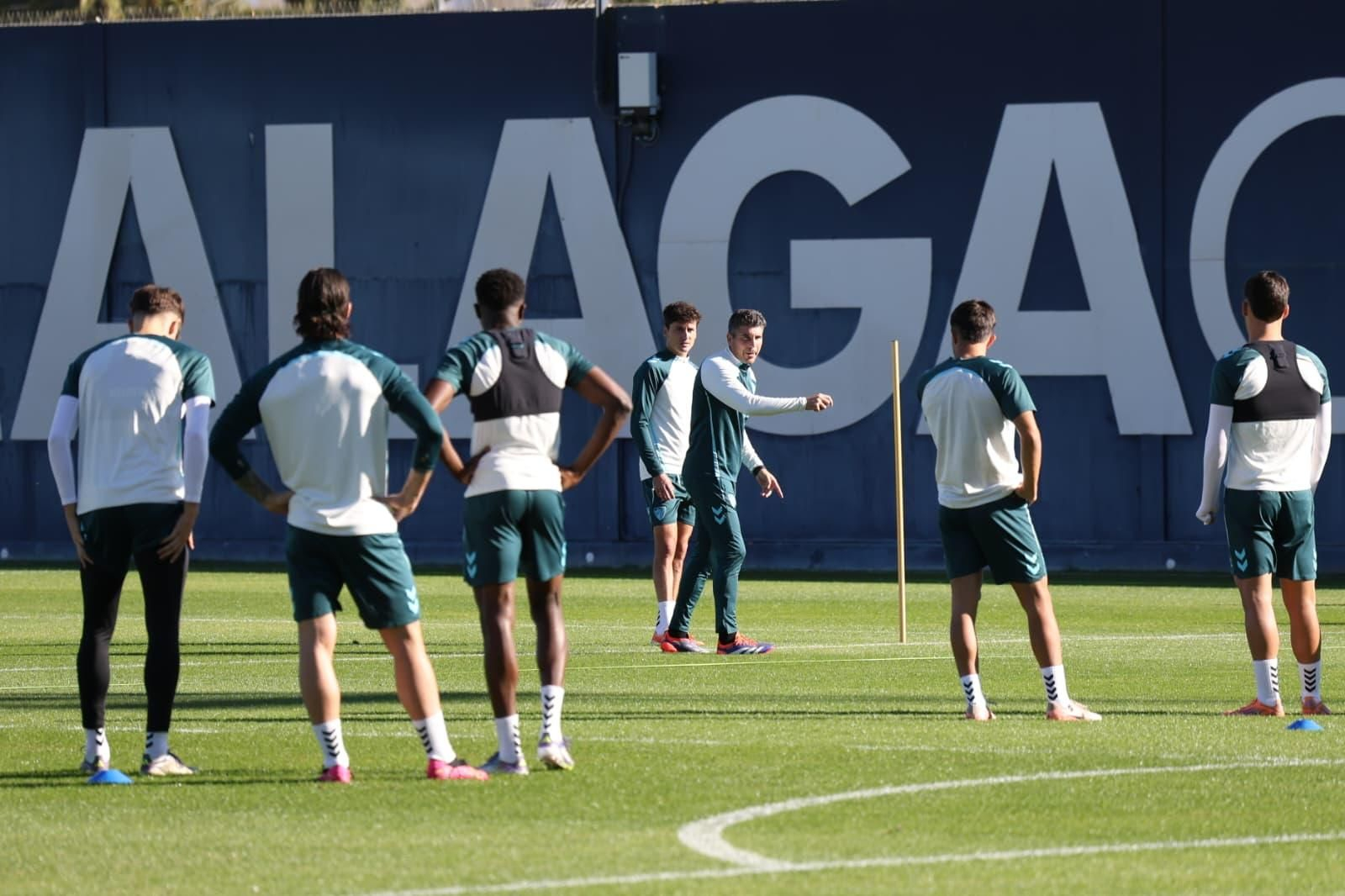 Juan Carlos Andrés ya ejerce como mano derecha de Funes en el Málaga CF