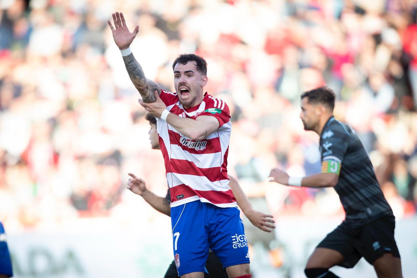 Las mejores imágenes del Granada CF-CD Castellón