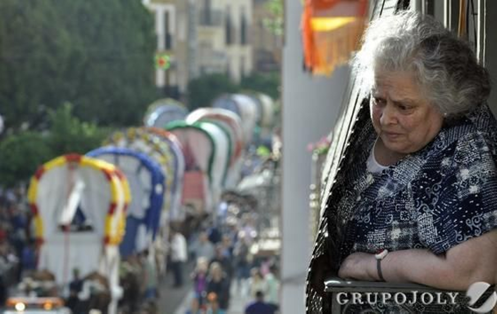 Triana, de camino al Rocío