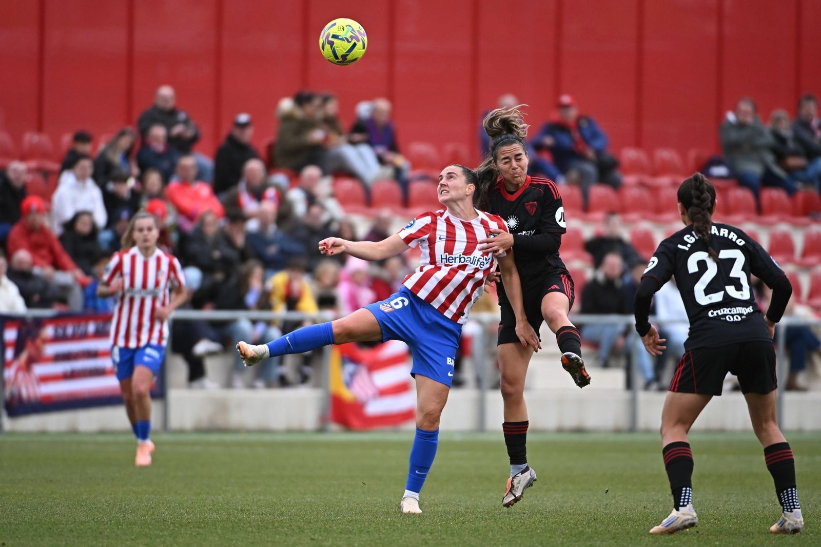 Las fotos del Atlético-Sevilla Femenino