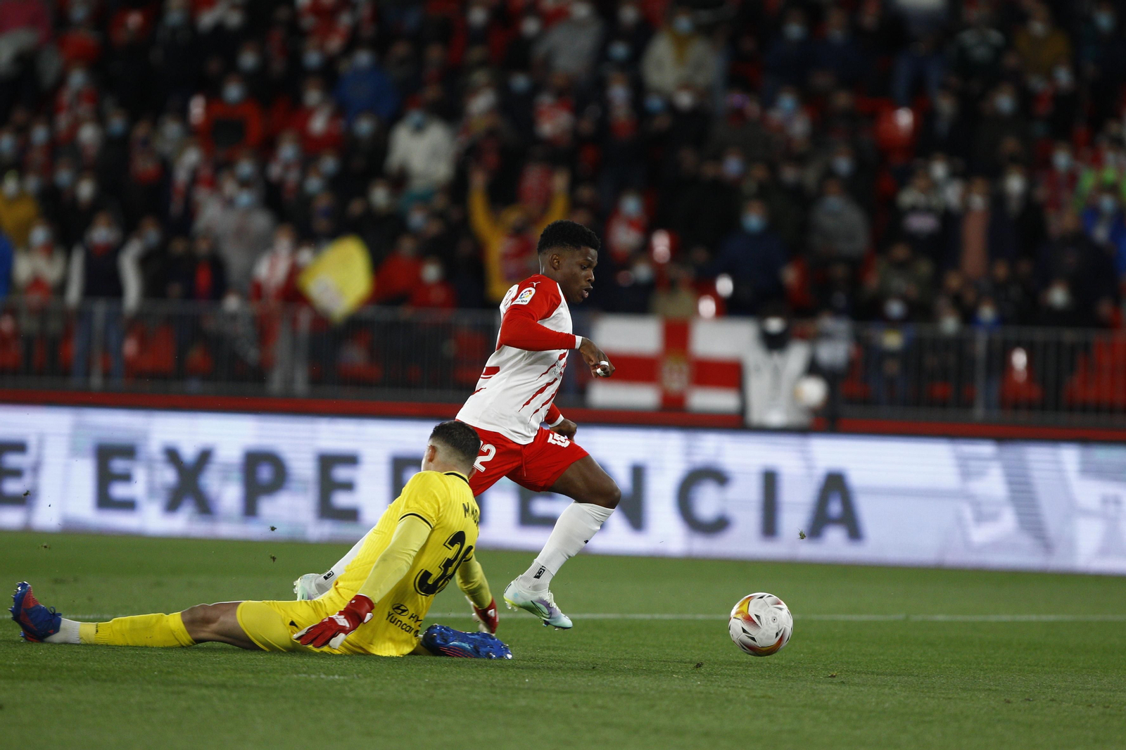Fotogalería U.D. Almería-C.F. Fuenlabrada