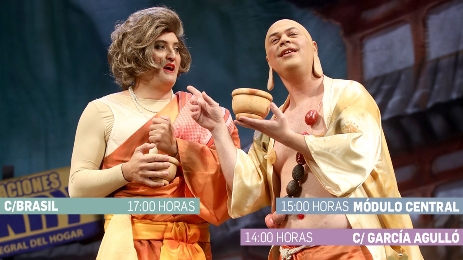 El cuarteto de Moreno, Cossi y Gago 'Este año nos retiramos'.