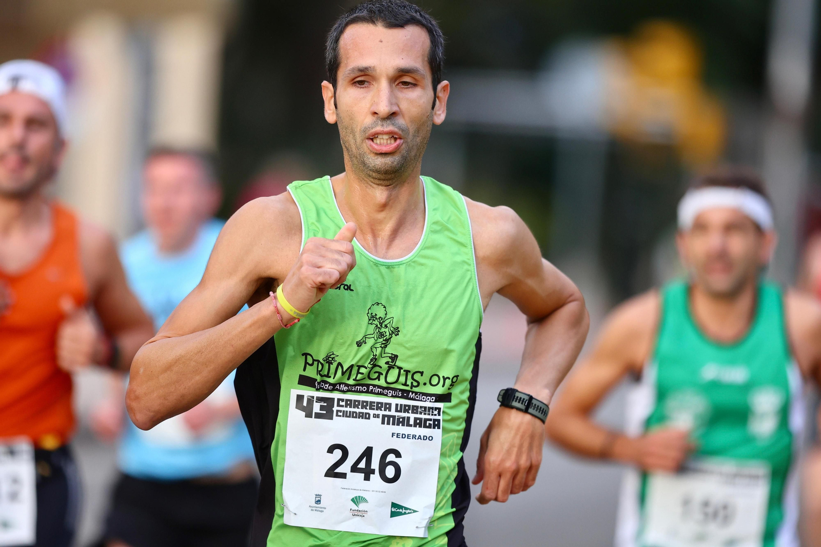 Búscate en las fotos de la Carrera Urbana Ciudad de Málaga 2023