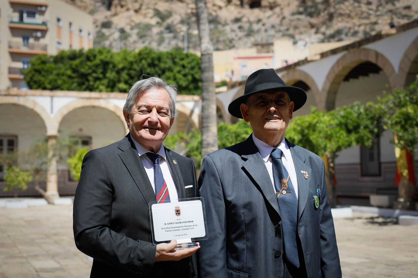 Las mejores imágenes de San Hermenegildo en Cuartel Misericordia de Almería