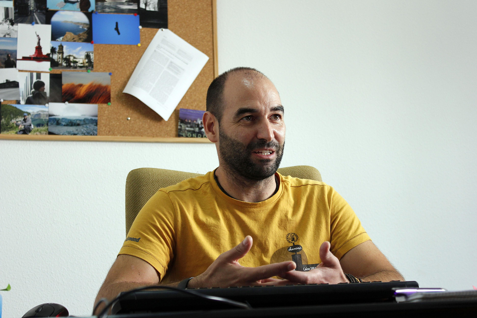 Sede del Centro Provincial de Drogodependencias que colabora en las investigaciones de la UHU.