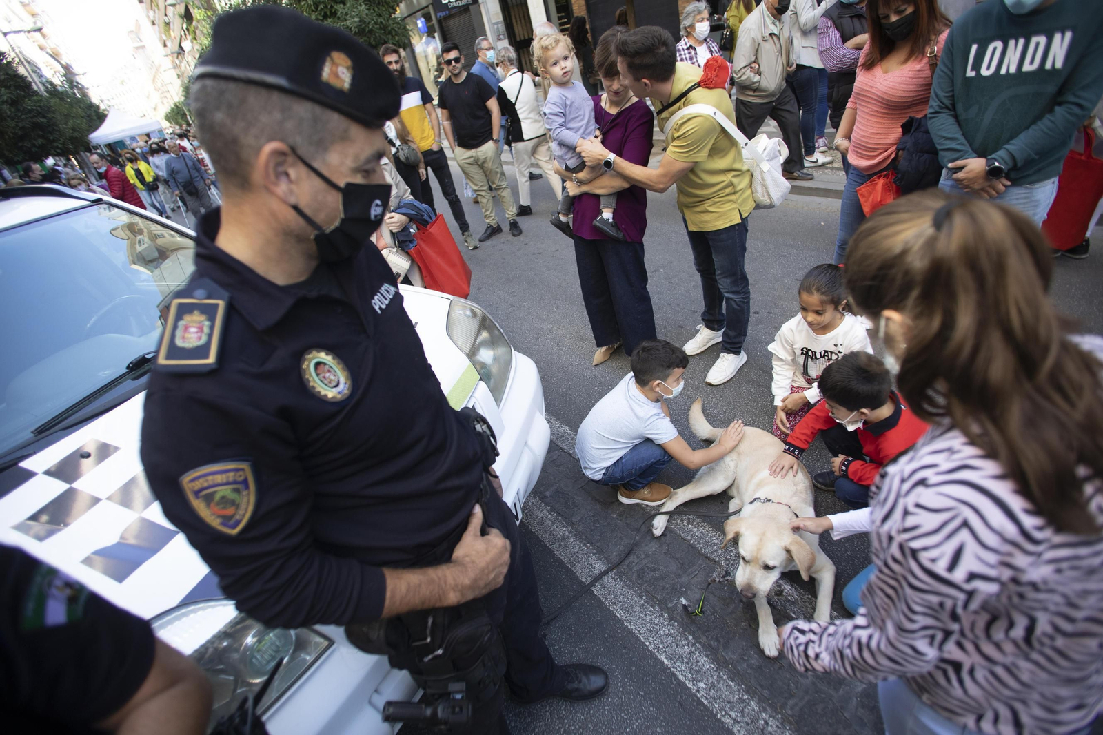 Fotos: La vuelta del Día sin Coche de Granada en imágenes